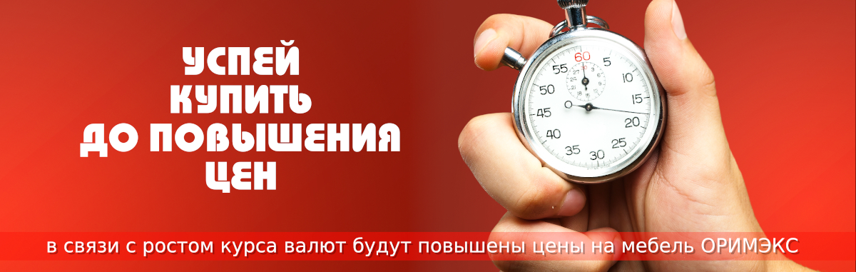 успей купить до повышения цен
