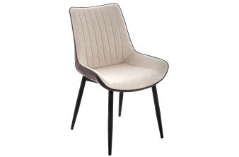 Стул "1-69" beige- soft brown